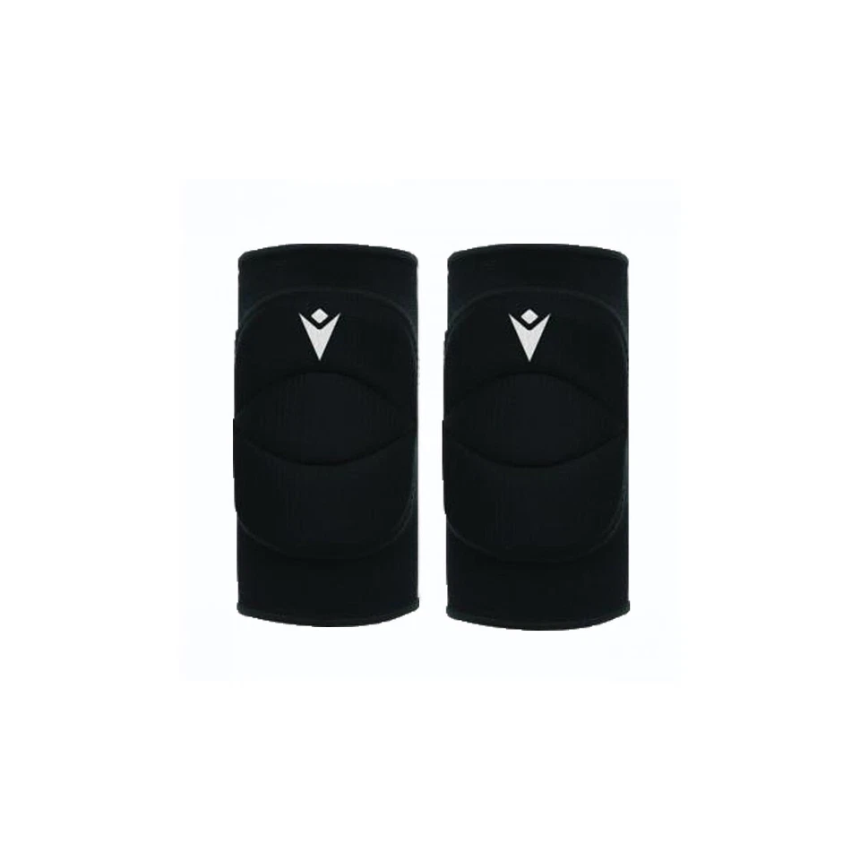 MACRON GINOCCHIERA GINOCCHIERE TULIP PALLAVOLO VOLLEY 207609 KNEEPADS NERO BLACK