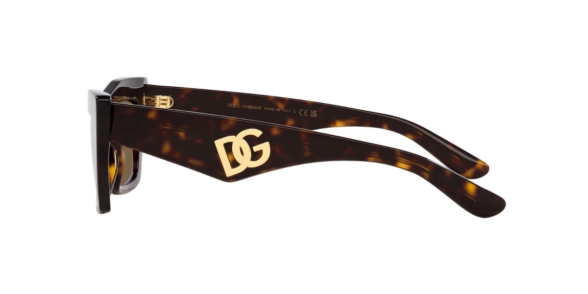 Dolce & Gabbana DG 4435 Dark Havana/Brown (502/73 