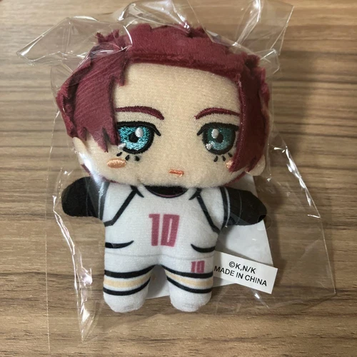 Blue Lock Exhibition Itoshi Sae Plush Doll Mascot 100mm New