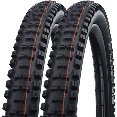 2x Schwalbe Big Betty Super Ground 20x2,125 Zoll 57-406mm Falt, Addix Soft sw