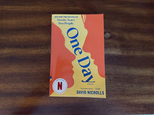 One Day by David Nicholls (2010, Trade Paperback) FREE SHIPPING