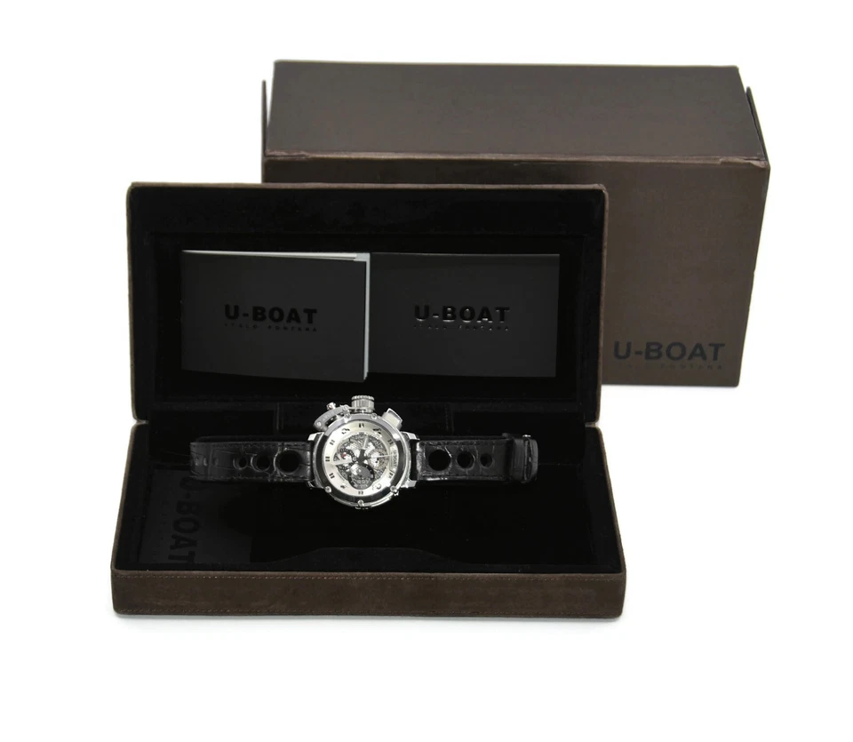 Reloj U-Boat Chimera 46 Cronógrafo Tungsteno 8065 Foto 4 de 4