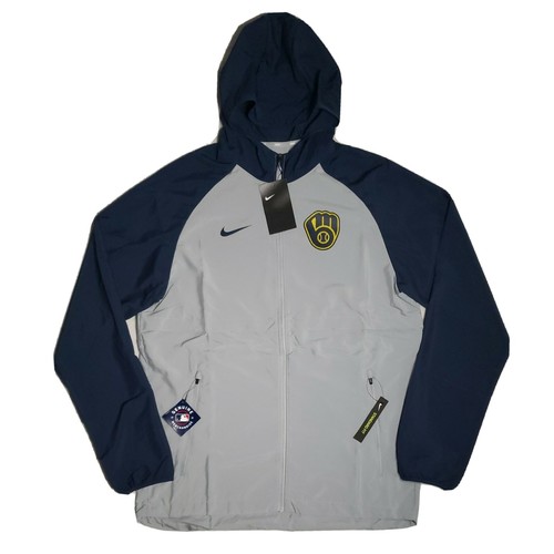 Nike Milwaukee Brewers Full ZIP 