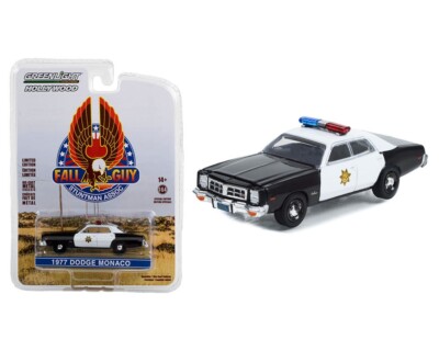 GreenLight 1977 Dodge Monaco Sheriff s Departmen 1/64 Diecast Car Model Toy
