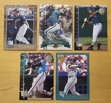 Derrek Lee Lot Of 5 Mixed Brand With Finest Mostly 1998 NM-MT