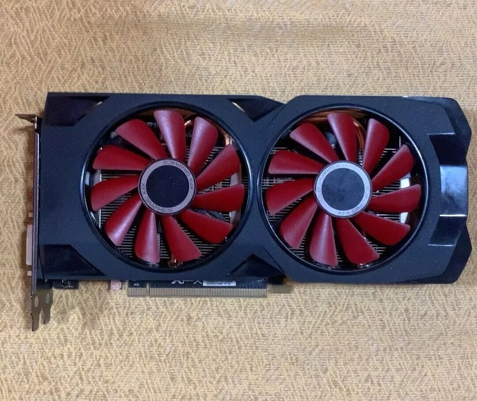 XFX AMD Radeon RX470 2048SP 4GB GDDR5 Graphics Video Card DP DVI HDMI - Image 2 of 4