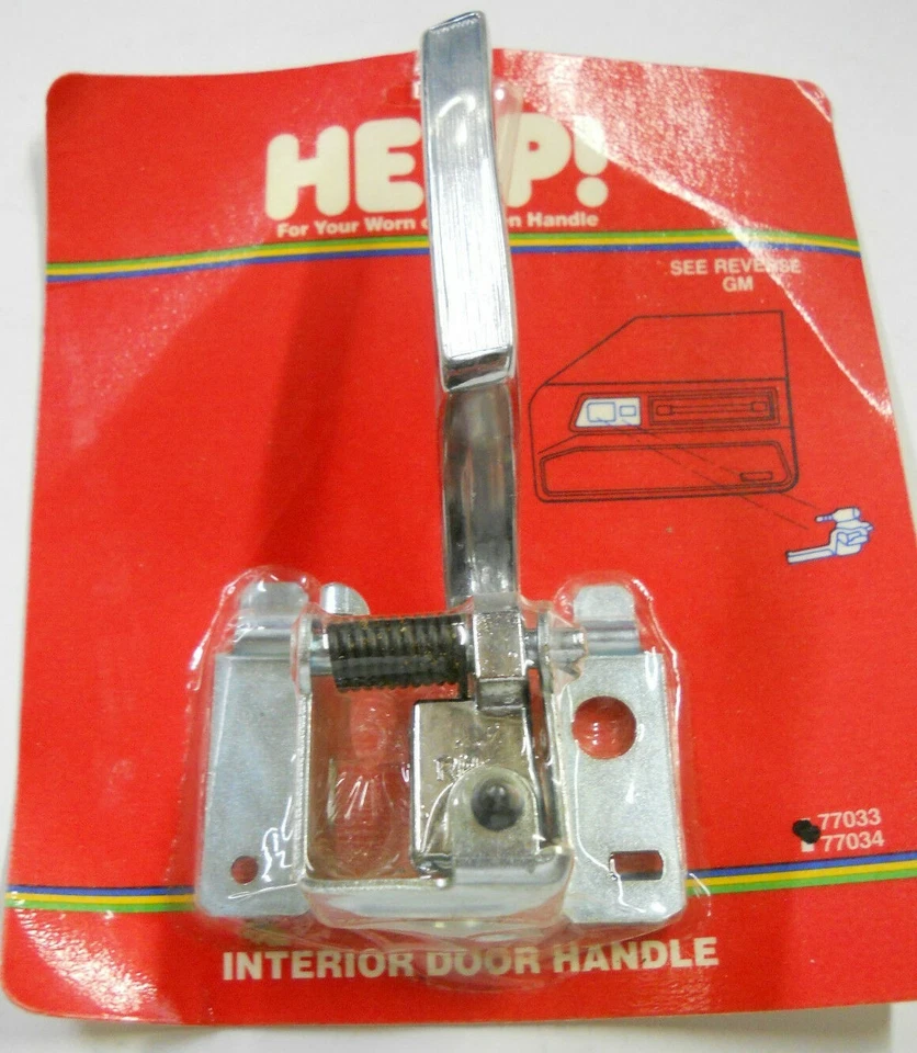 Manija de puerta interior Dorman Help 77033 Chevy Caprice Impala DeVille derecha 1713926 Foto 3 de 4