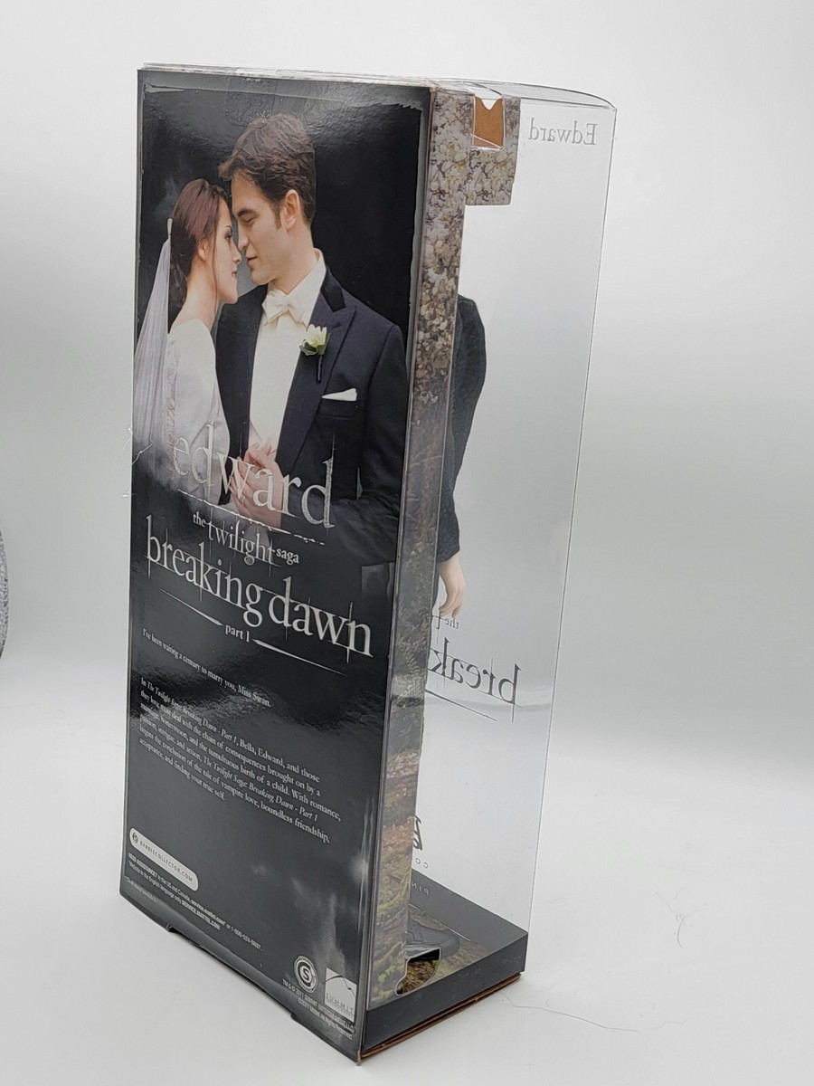 2011 Mattel The Twilight Saga Breaking Dawn Part 1 EDWARD Doll