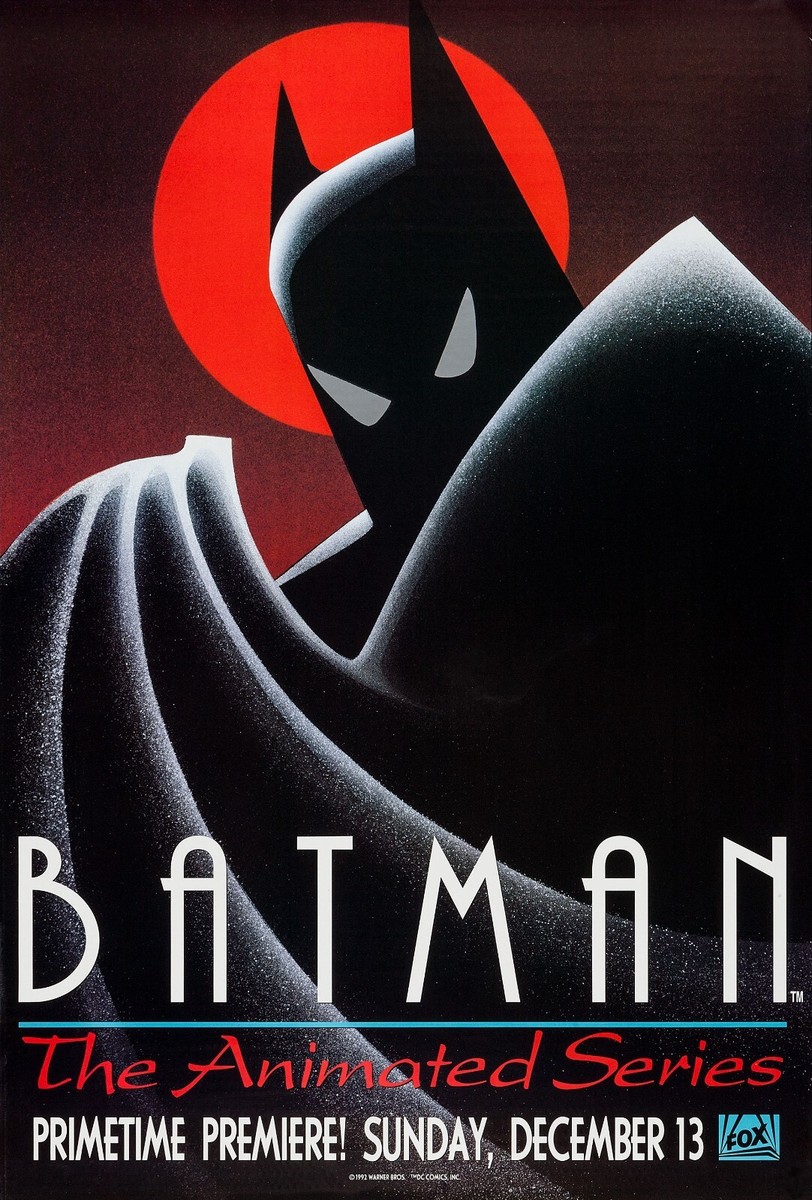 Batman #492 アメコミ 1992年発行 1992 Batman The Animated Series Poster 11X17 DC Mark Hamill Kevin