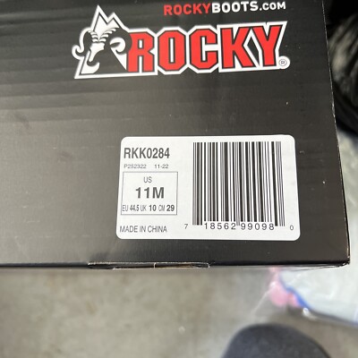 rocky rams horn boots New 11M Brown | eBay