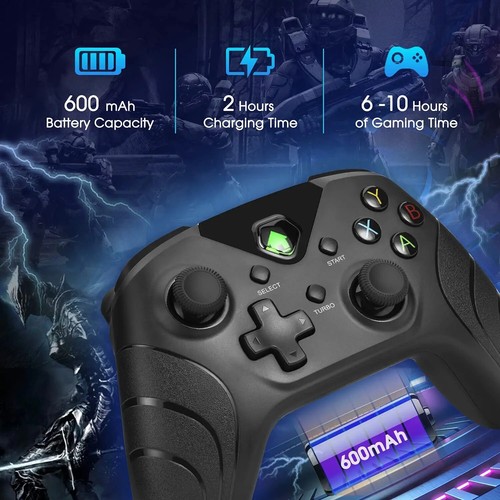 Wireless Controller for Xbox One/One X One S/Microsoft Windows PS3 Gamepad NEW - Picture 9 of 9