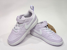 Nike Court Borough Low Recraft TD Barely Grape Toddler Girl's Sneakers-Asst Sz