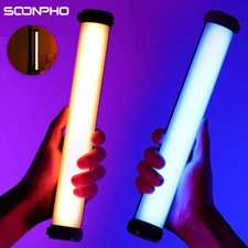 SOONPHO P13 RGB Protable Led Video Light hand Lamp Stick Full colors Tripod kit 