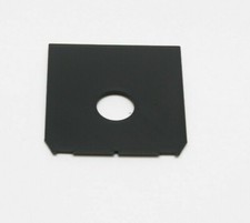Lens Board 95x98mm for Linhof Master Technika 4x5 compur 00 offcenter hole