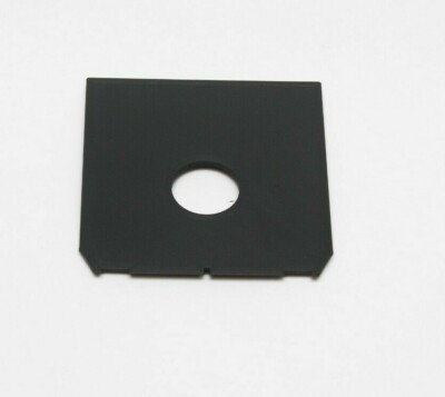 Montura De Reducción Para Placa Porta Objetivo Linhof 4X5 En 9X12