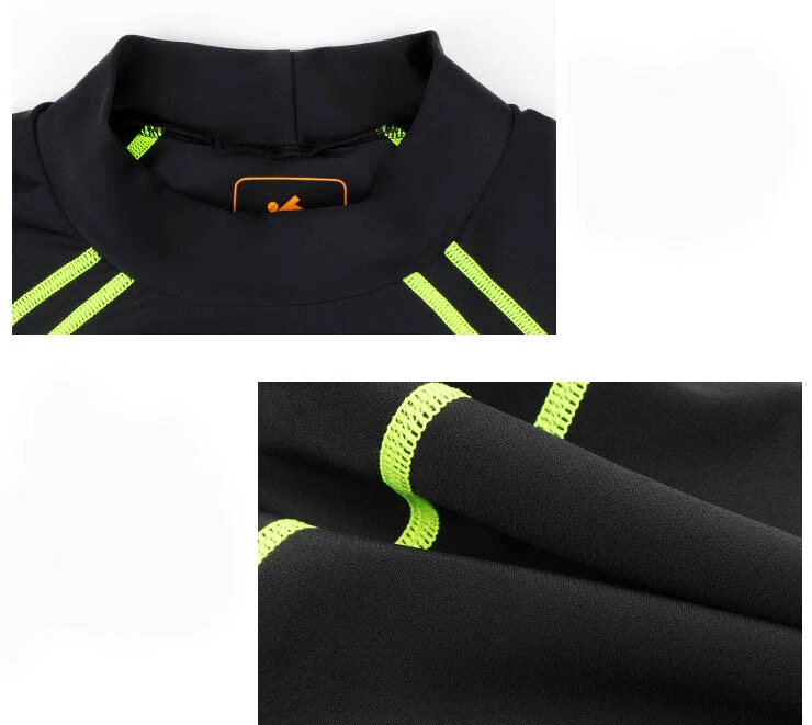 Men's swim long sleeve swim shirt Rash guard surf top for men Yingfa Y2039 - Изображение 3 из 4