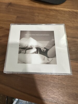 Taylor Swift The Tortured Poets Collector's Department Deluxe CD + Manuscript