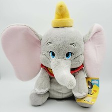 DISNEY DUMBO 14" Plush New With Tags Rare Elephant