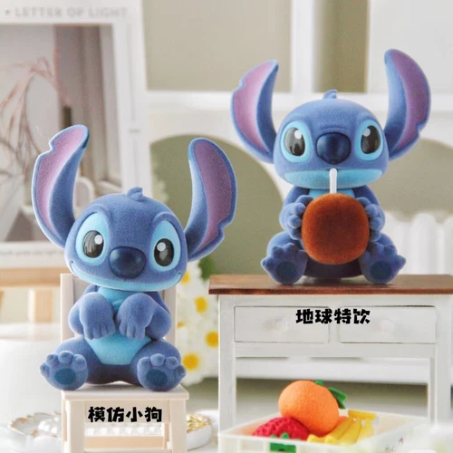 52TOYS Disney Stitch Cute Series Blindbox Confirmed Blindbox Toy Birthday gift - Bild 5 von 22