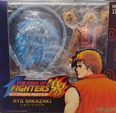 Storm Toys SKKF09 RYO SAKAZAKI The King of Fighters 1/12 Action