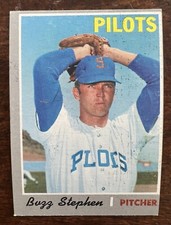 1970 Topps - #533 Buzz Stephen (RC)