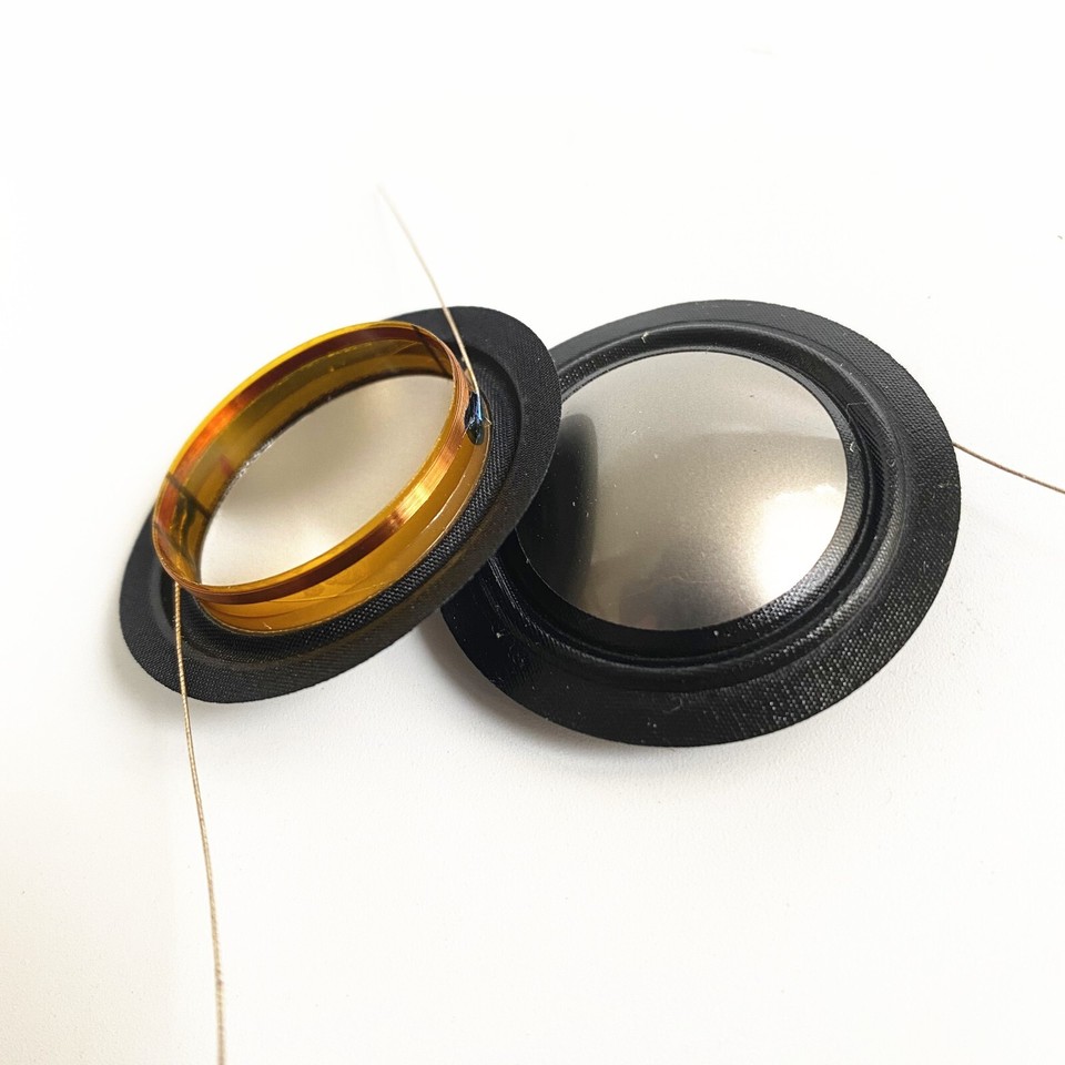 2 Replacement 1 Titanium Dome Tweeter Diaphragms for Celestion SP5875, DL6 8