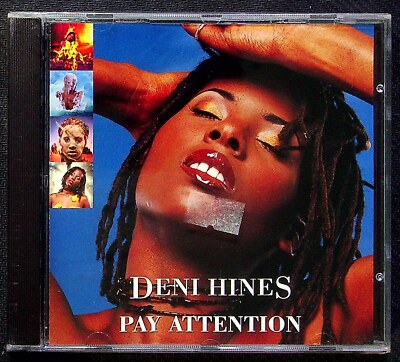 Deni Hines Pay Attention Cd Sealed
