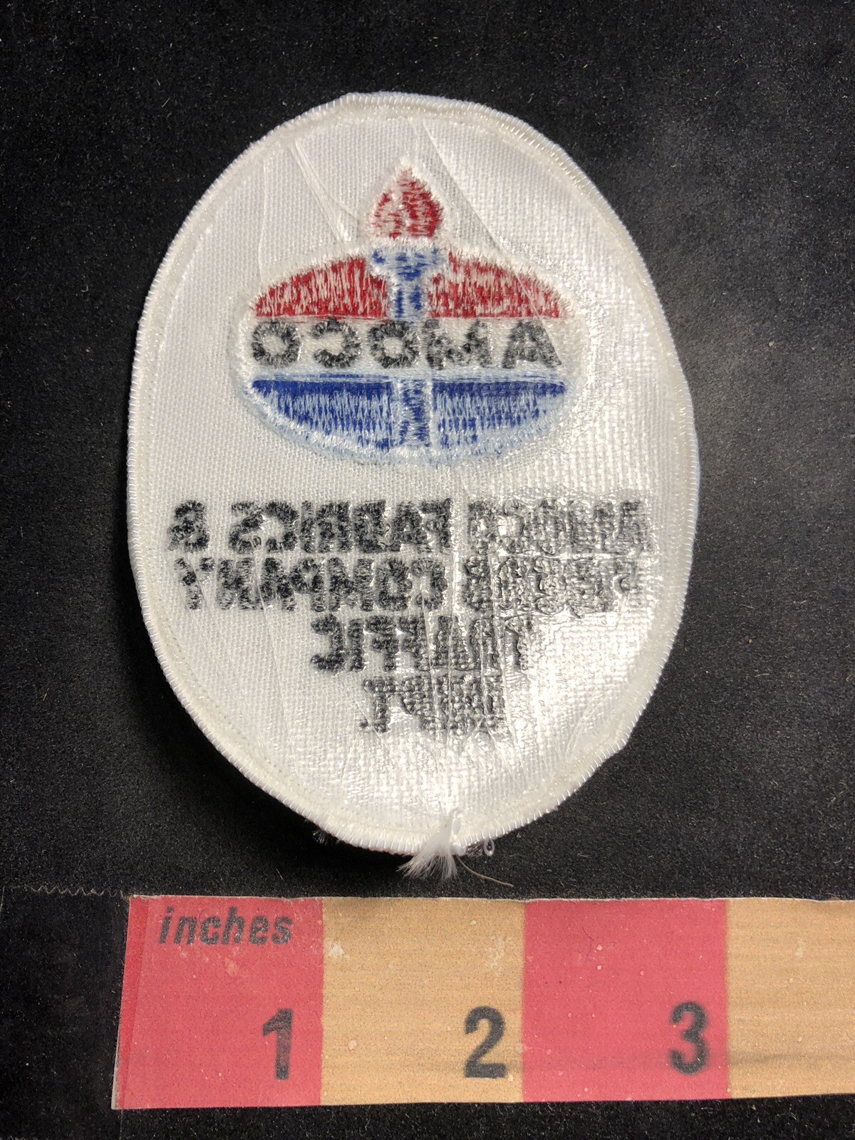 Vtg AMOCO FABRICS AND FIBERS COMPANY TRAFFIC DEPARTMENT Advertising