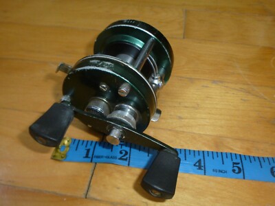 Vintage Fishing Reel Abu Ambassadeur 5000 D, Sweden Nice working