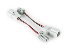 For Rear Side Marker Light x2 Wire Conversion Adapters Fit 07-08 Acura TL Type S