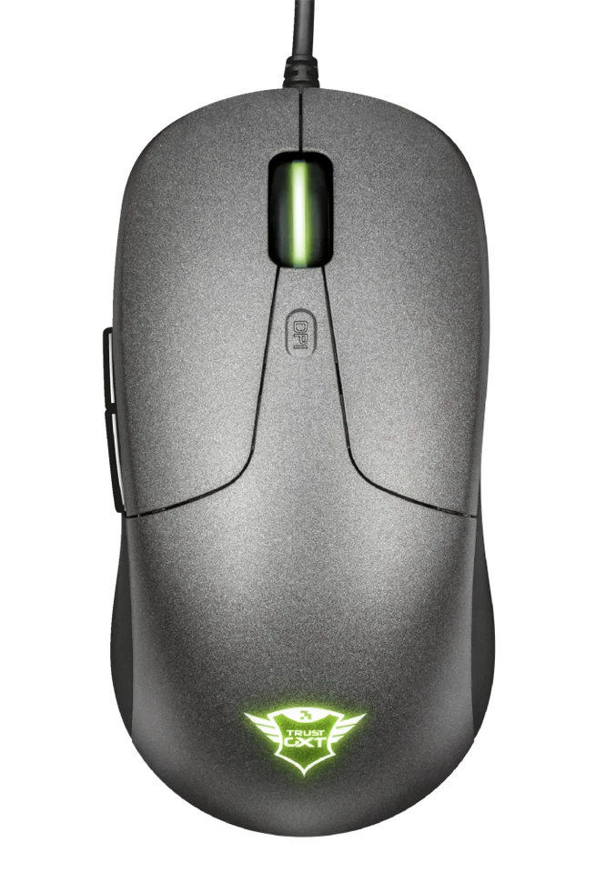 NEW TRUST 22401 GXT 180 GXT180 KUSAN PRO E SPORTS 5000 DPI BLACK GAMING MOUSE - Image 3 of 4