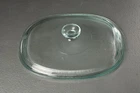 PYREX Corning Ware Oval Oblong Clear Replacement Lid DC 1.5 C DC1.5C  8.5 x 11