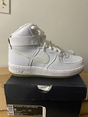 Air Force 1 Hi Comfort Premium Shoes Men\'s 10.5 White Nike Sneakers 573972 101 Nike Air Force 1 HI CMFT Comfort Premium QS 573972 101 MEN  main image 2