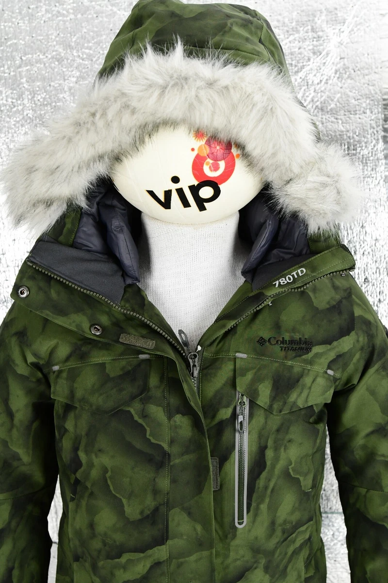 Men's titan pass top 780 turbodown parka