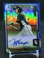 2015 Bowman Chrome Blue Refractor Autograph TREY MICHALCZEWSKI Auto RC #/150