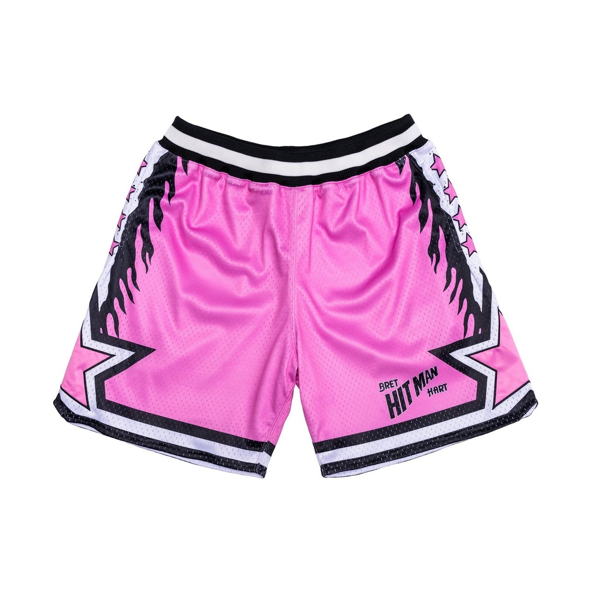Chalk Line Bret Hart Pink Retro Venice Shorts BRAND NEW WITH TAGS