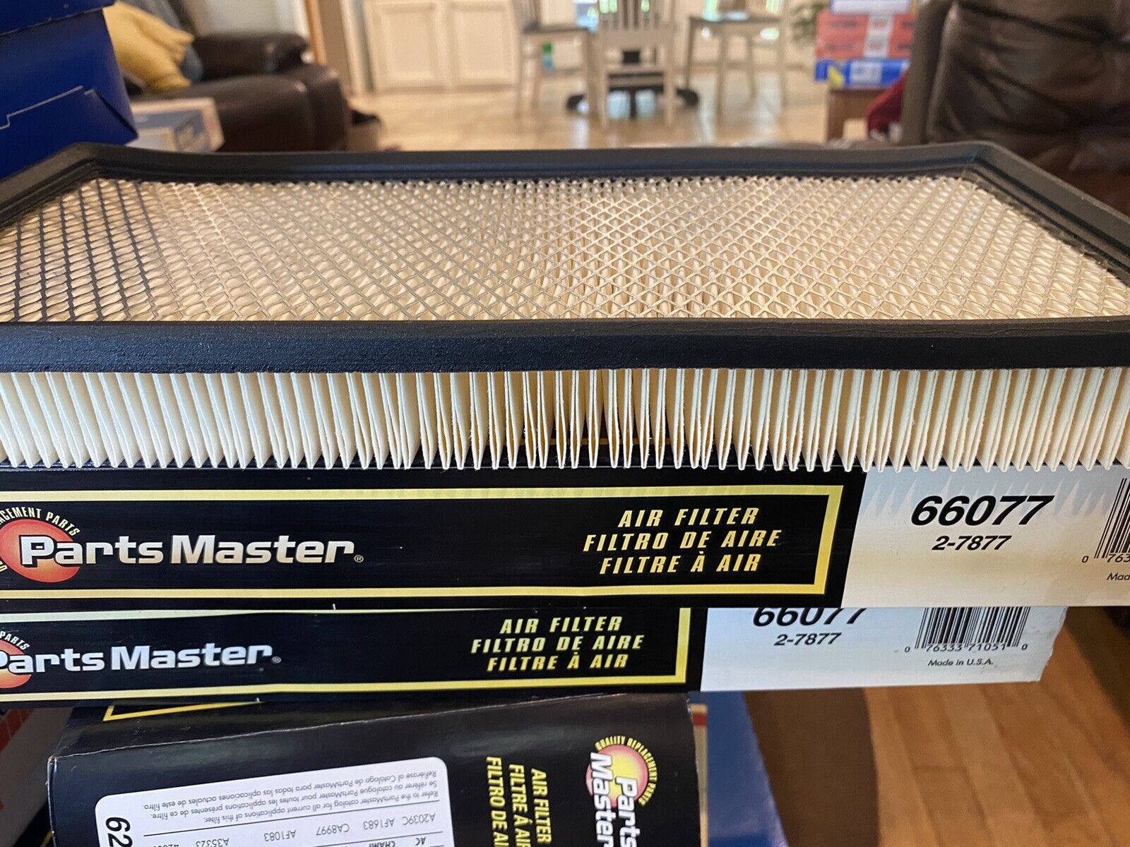 Parts Master Air Filter 66177- Same As Wix 46126