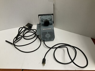 Gast DOA-V147-FB Diaphragm Air Compressor Vacuum Pump 115V AC WITH TREADLITE IT