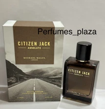 Citizen Jack Absolute by Michael Malul Eau De Parfum Spray 3.4 oz/100 Ml for Men