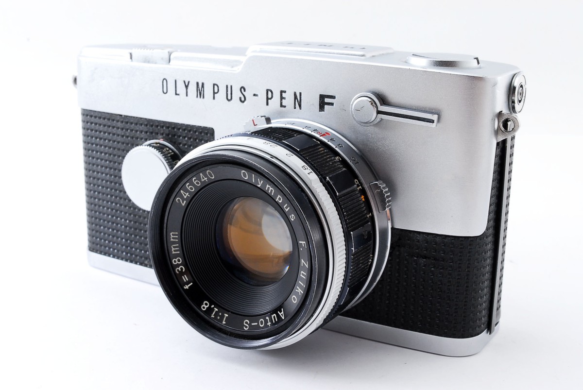 Exc+3] Olympus Pen FT Half Frame Camera + F.Zuiko Auto-s 38mm f