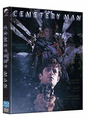 The Cemetery Man Mediabook (3D/2D Blu-ray & DVD) Limitiert auf 333 Stück / UNCUT