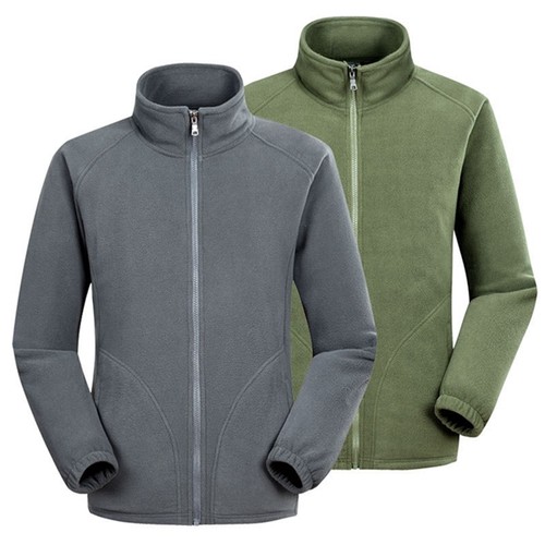 Men Womens Outdoor Sport Polar Fleece 