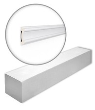 NMC Z1550-box ARSTYL Listelli da Parete 1 Scatola SET di 23 Listelli in Stucco | 46 m