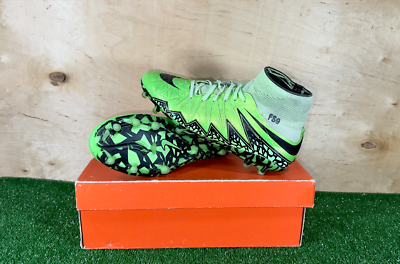 Nike Hypervenom 迷彩シューズ 26.5 Nike HyperVenom Phantom II FG 747213-307 Elite Green boots Cleats