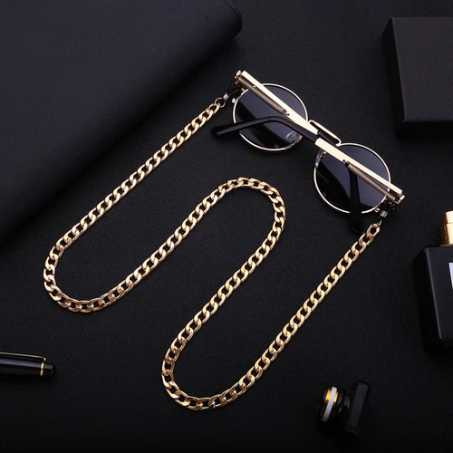 Glasses Cord for Man Eyeglass Chain Sunglass Men Acrylic Mens Miss Pearl Bold - Picture 5 of 10