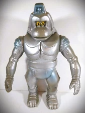 🔴🔥 YAMAKATSU SILVER MECHANI KONG Toho Showa Godzilla Mothra King Kong Escapes