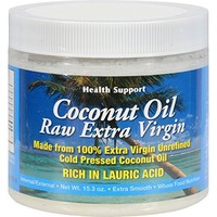 Health Support Coconut Oil,raw,unrefined, 15.3 Ounce on sale Health Support Coconut Oil,raw,unrefined, 15.3 Ounce on sale