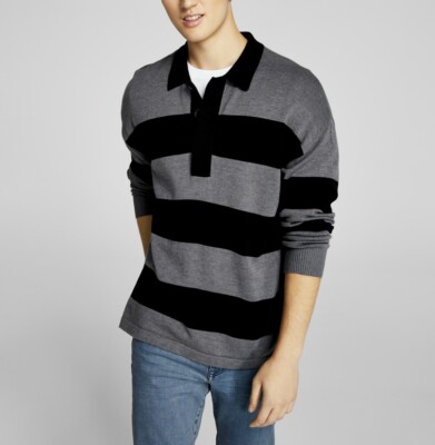 Fashion Mens Rugby Sweaters Men's Sonoma Goods For Life® Rugby