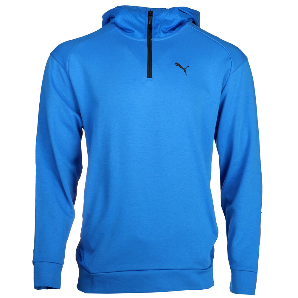 Puma RadCal Half Zip Sweatshirt Mens Blue  67589347