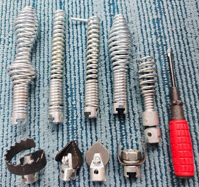 Ridgid Kit Composto Da Demolitore FlexShaft K9-204, Per Tubi 50 Mm, Con - Foto 5